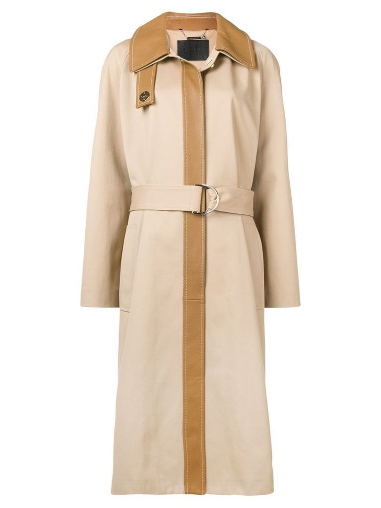 Givenchy single-breasted trench coat - Brown