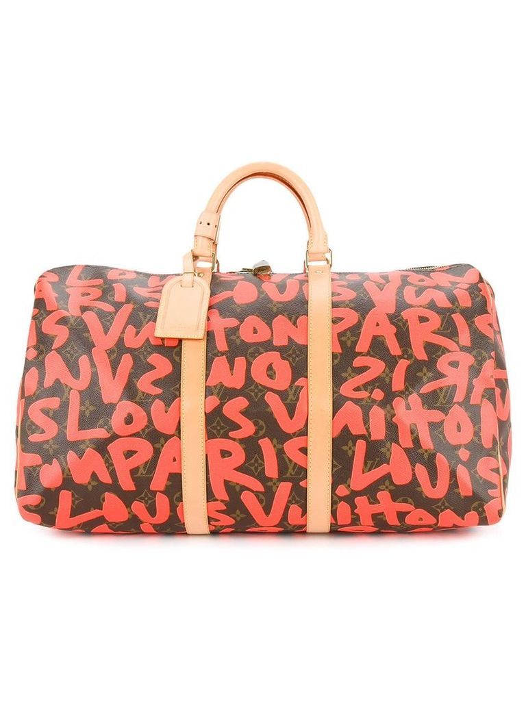 Louis Vuitton Vintage Keepall monogram bag - Red
