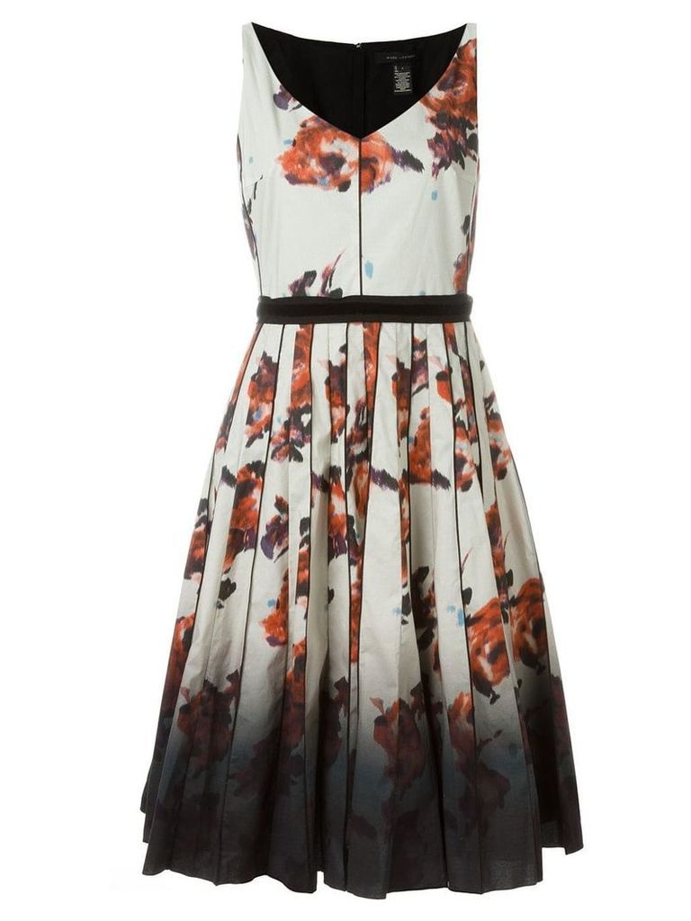 Marc Jacobs floral degradé print dress - Neutrals