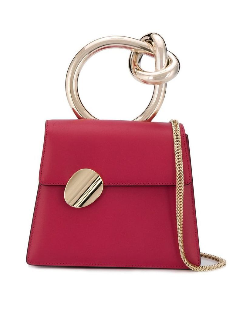 Benedetta Bruzziches leather tote bag - Red