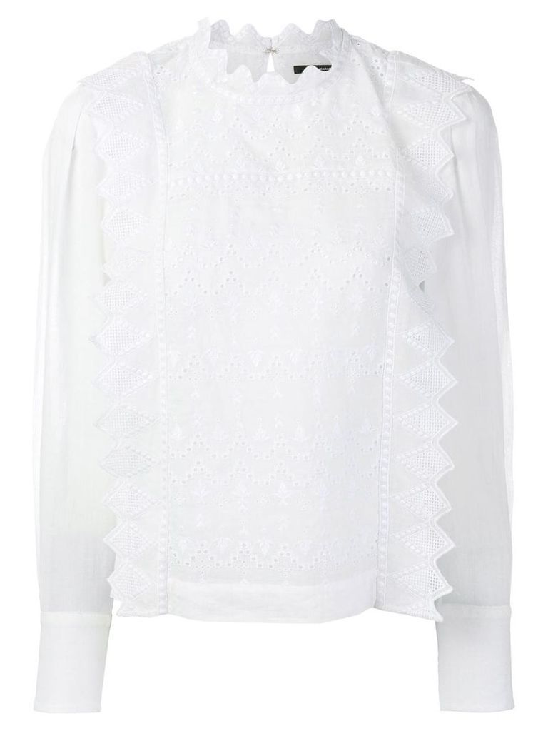 Isabel Marant Nutson blouse - White