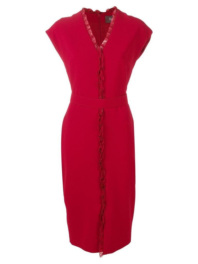 Max Mara Cady dress - Red