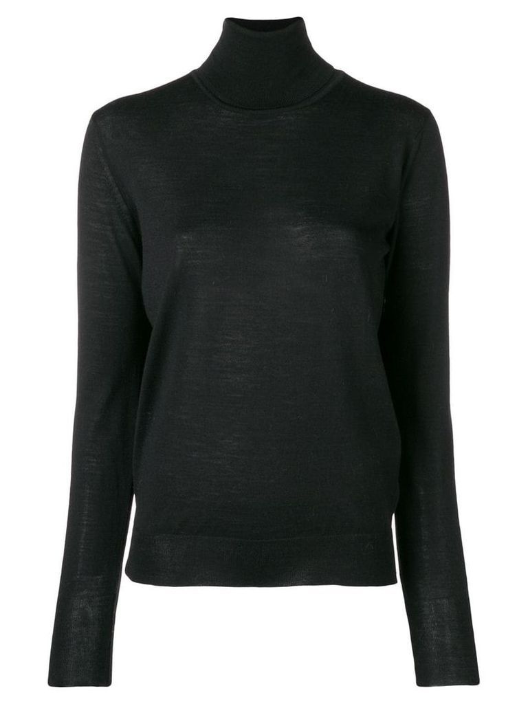 Roberto Collina roll neck sweater - Black