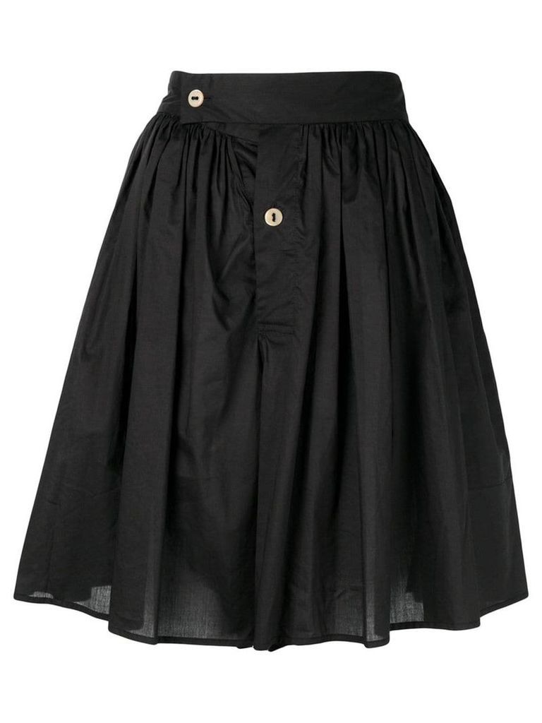 Vivienne Westwood Anglomania full pleated skirt - Black