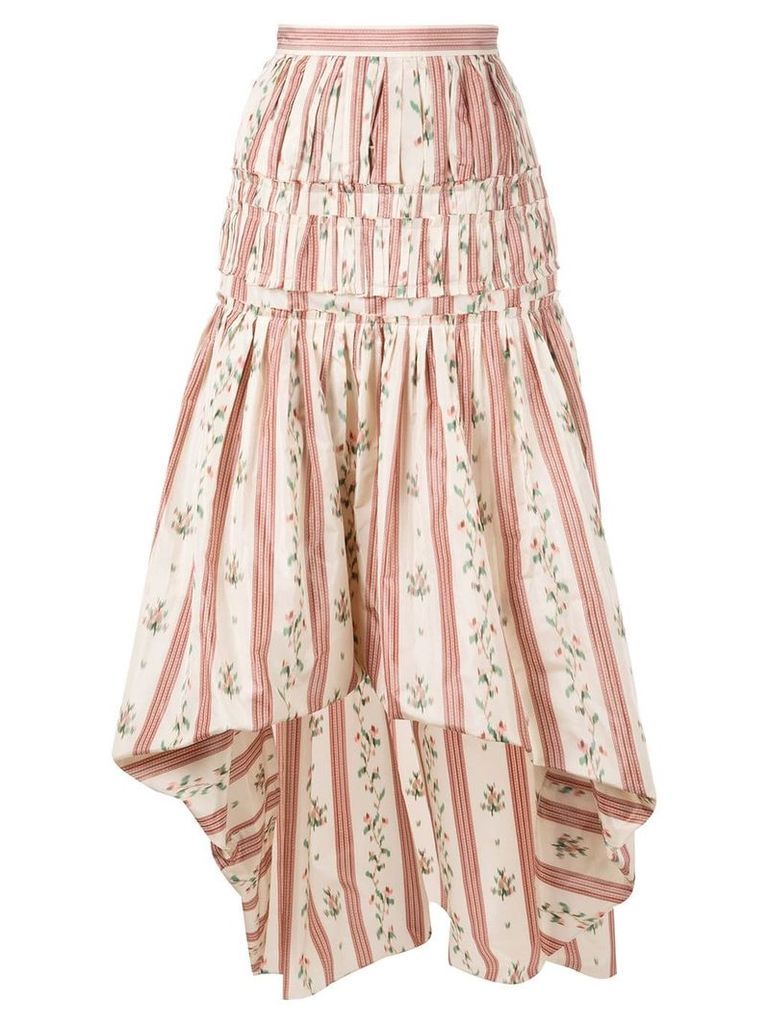 Brock Collection asymmetrical skirt - Multicolour