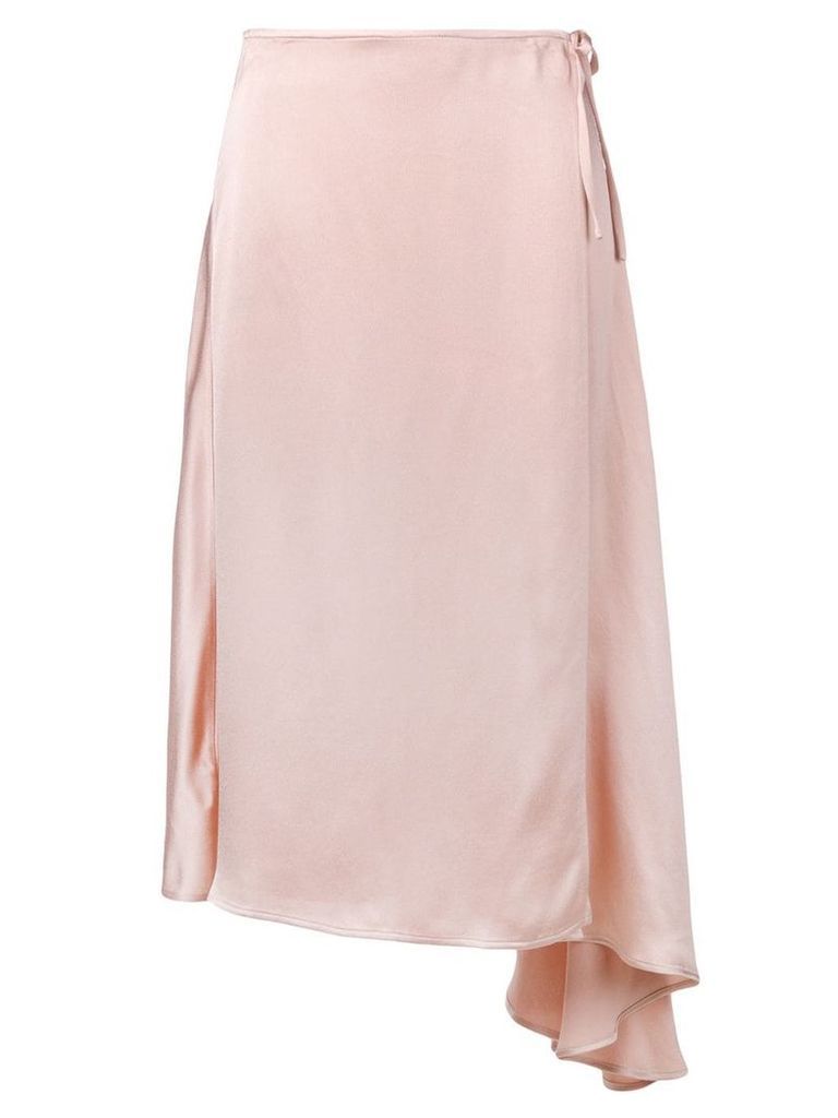 Ãeron asymmetric skirt - Pink