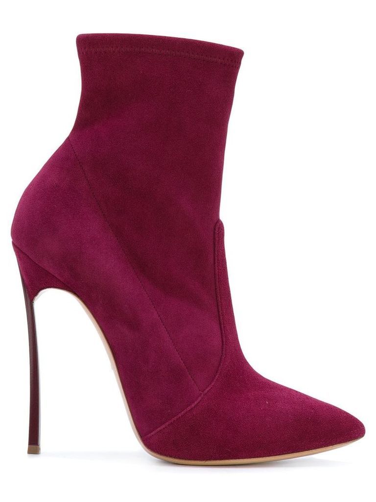 Casadei heeled ankle boots - Pink