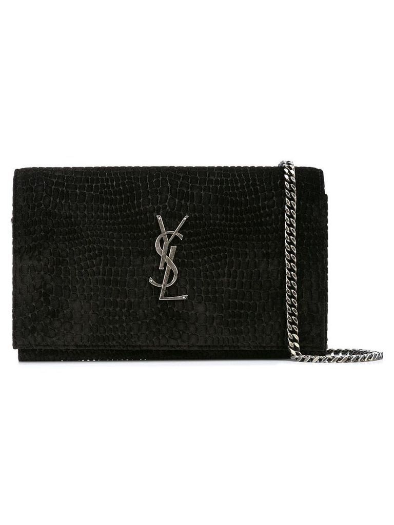 Saint Laurent Monogram Kate shoulder bag - Black