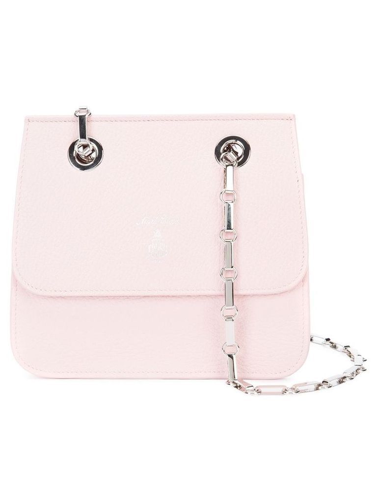 Mark Cross small chain flap bag - Pink