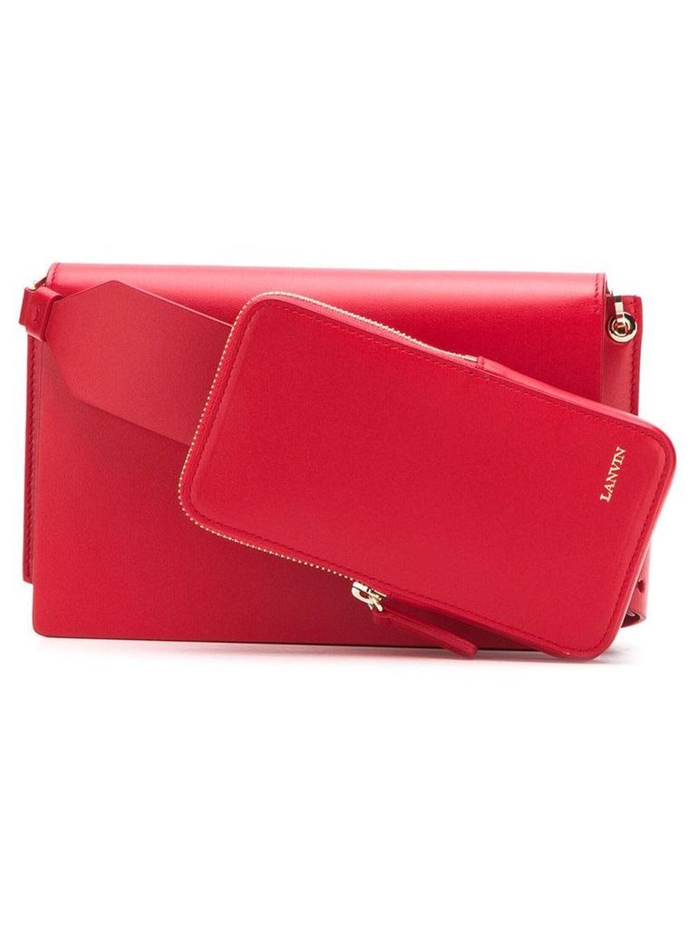 Lanvin small shoulder bag - Red