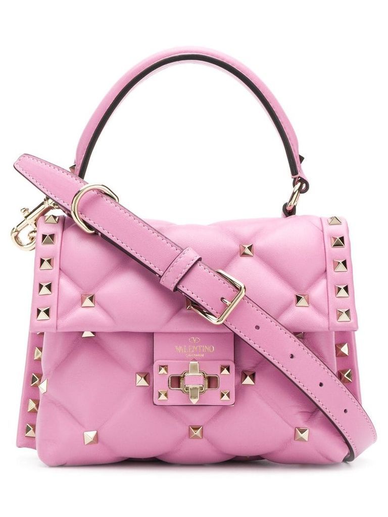 Valentino Valentino Garavani Candystud mini tote - Pink