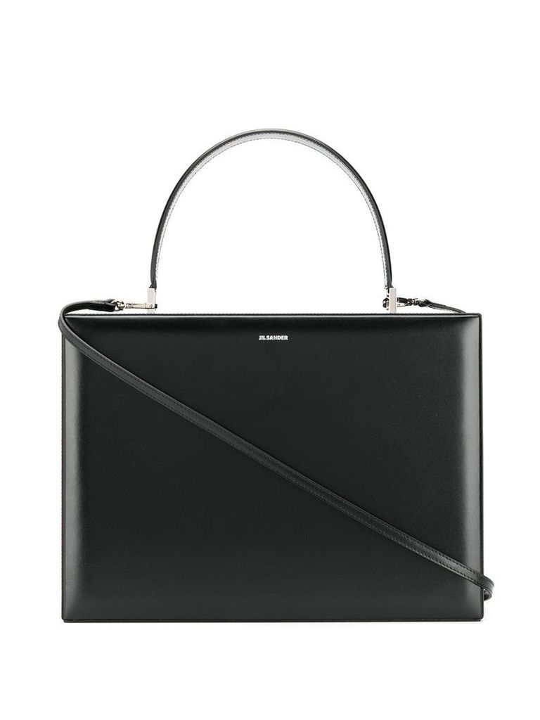 Jil Sander briefcase tote bag - Black