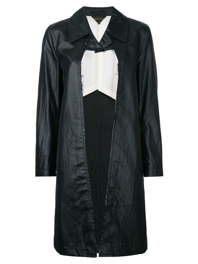 Comme Des Garçons Pre-Owned dissected coat - Black