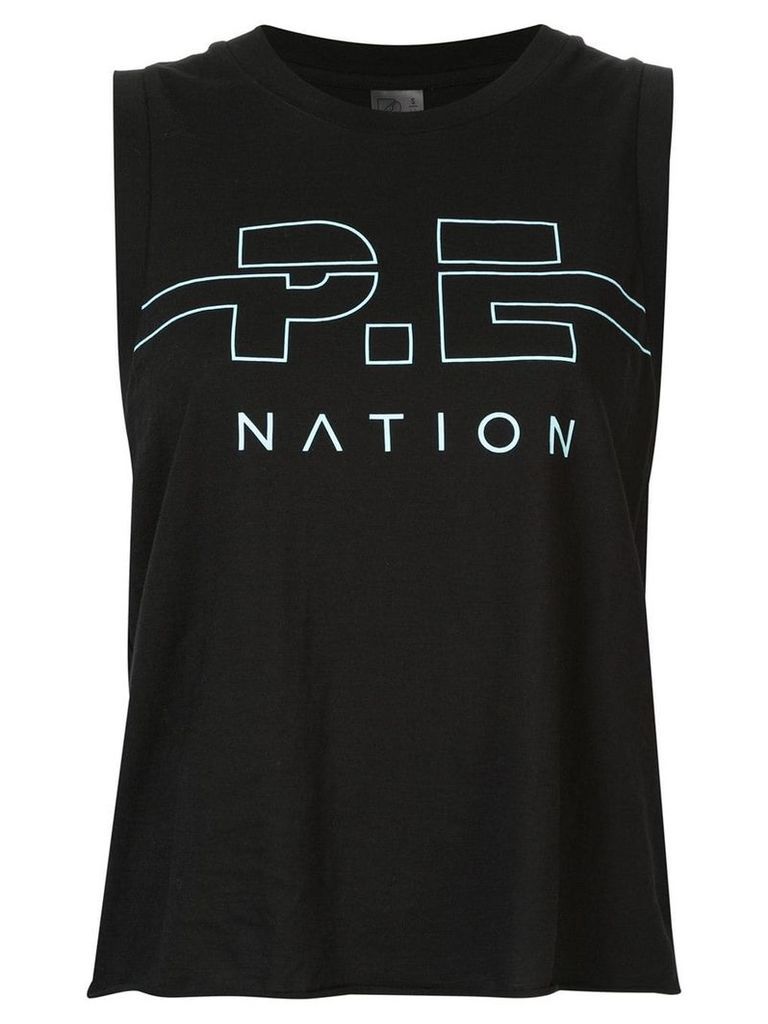 P.E Nation Spike tank top - Black