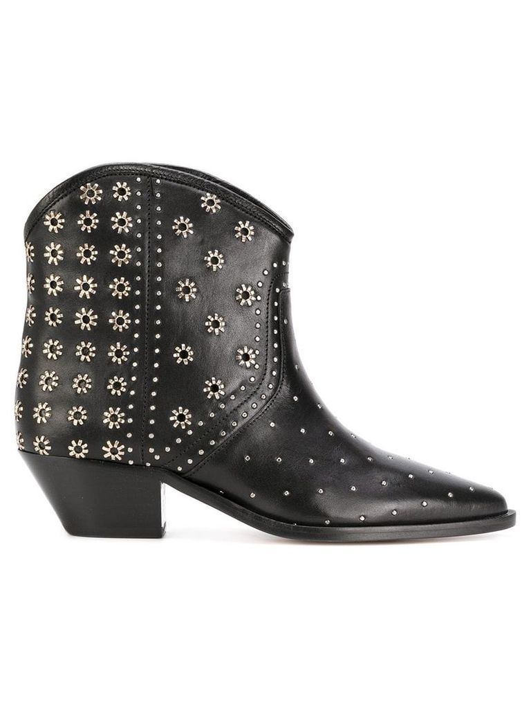 Isabel Marant studded Domya boots - Black