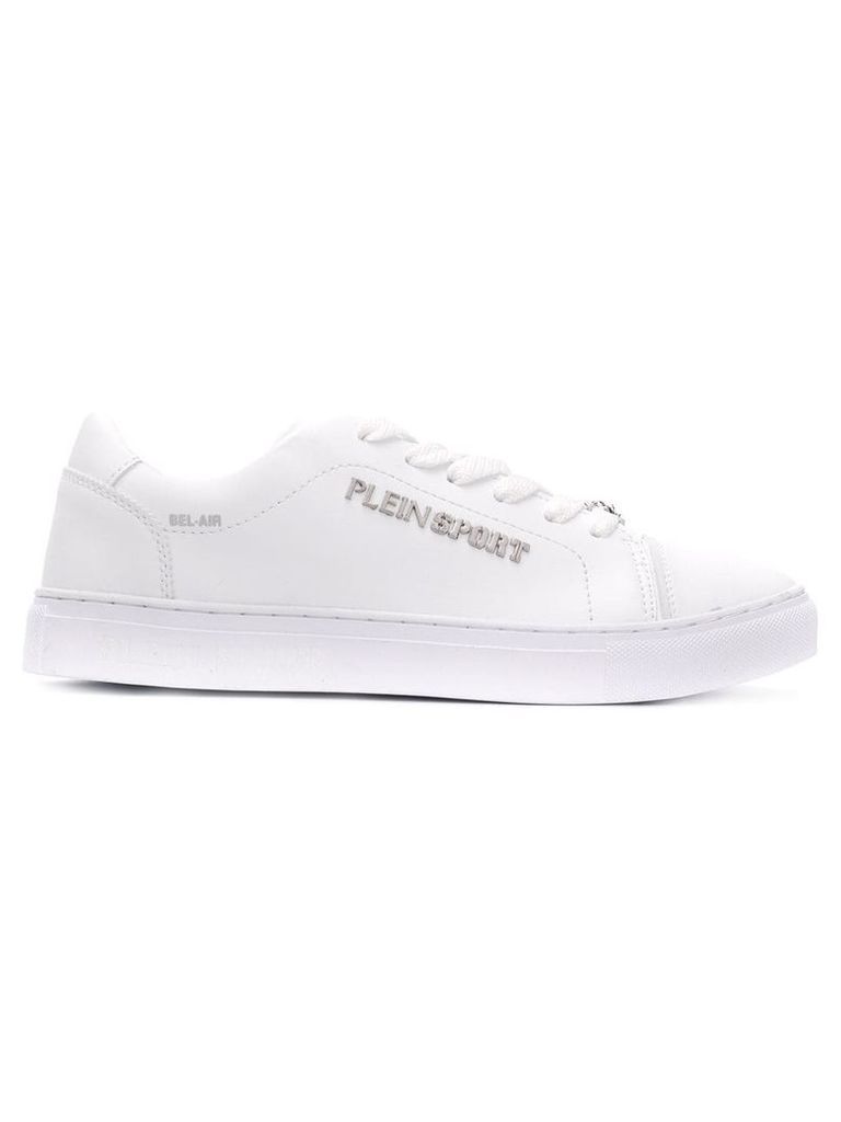 Plein Sport classic low-top sneakers - White