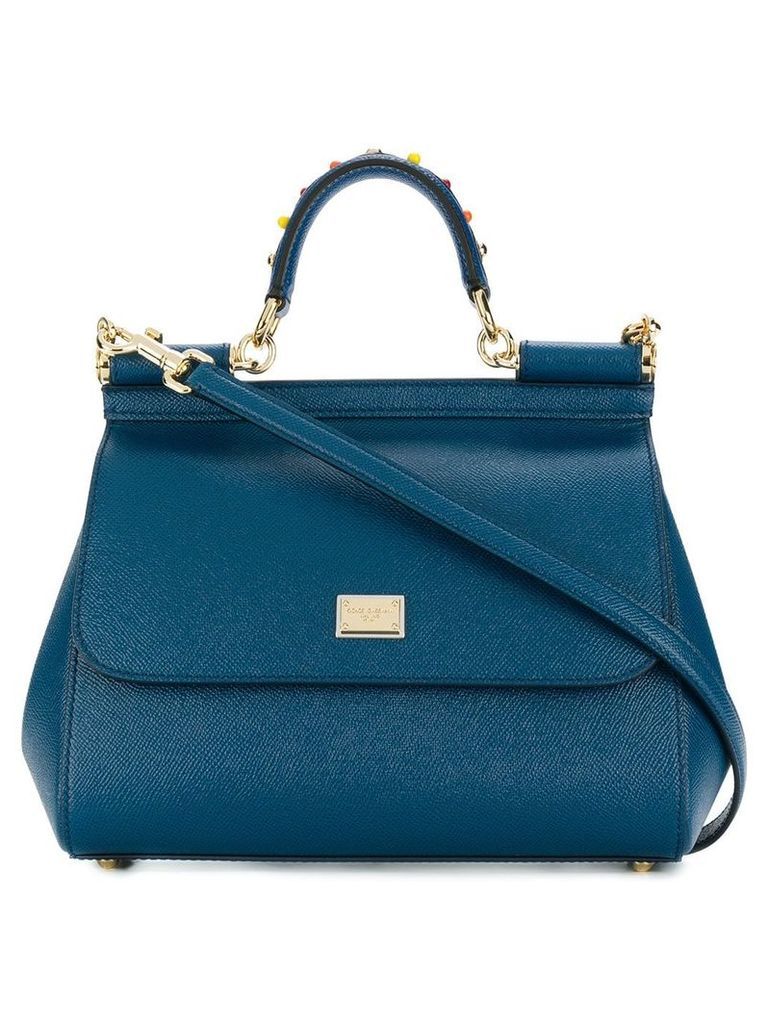 Dolce & Gabbana Sicily shoulder bag - Blue