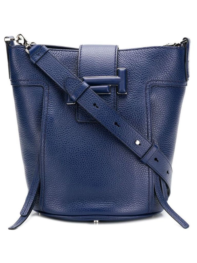 Tod's Double T tote - Blue