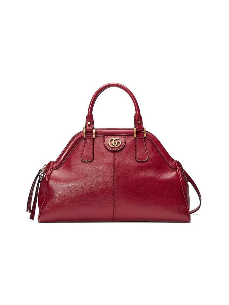 Gucci RE(BELLE) medium top handle tote - Red