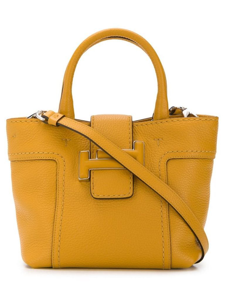 Tod's Double T tote bag - Yellow