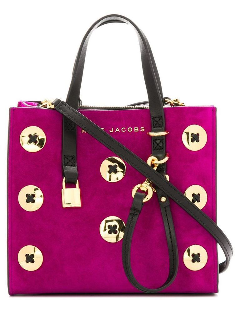 Marc Jacobs buttons detail crossbody bag - Pink