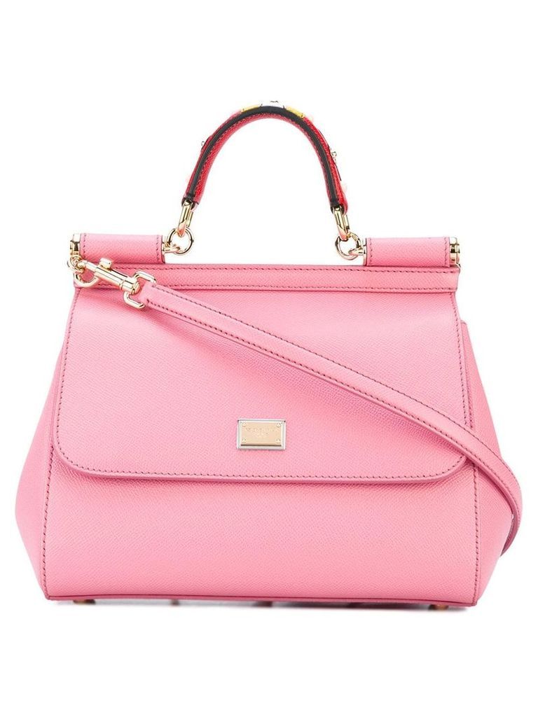 Dolce & Gabbana small Sicily shoulder bag - Pink