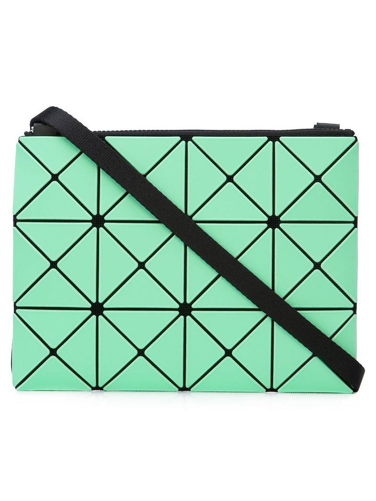 Bao Bao Issey Miyake Lucent Frost clutch - Green