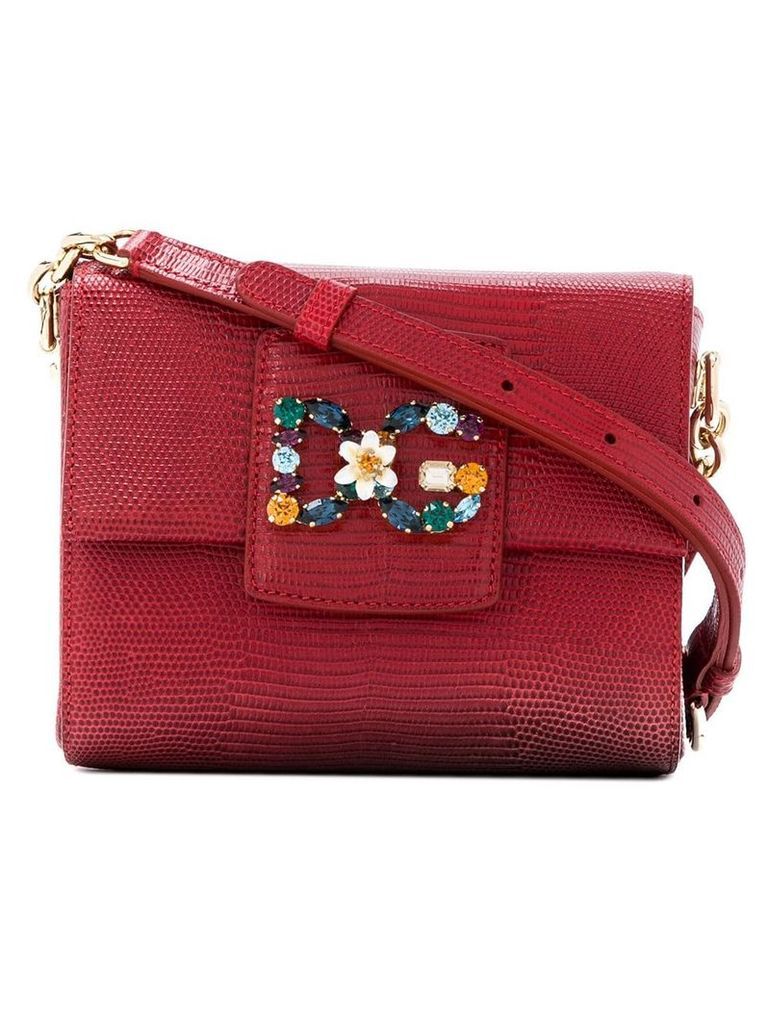 Dolce & Gabbana DG Millennials shoulder bag - Red
