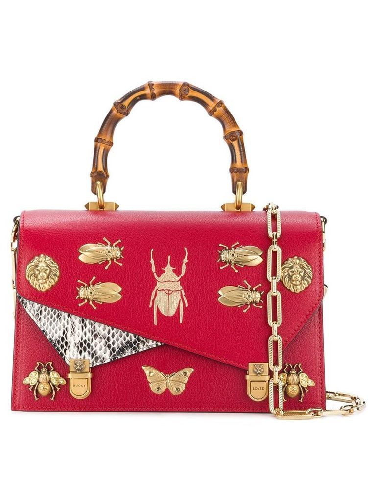 Gucci small Ottilia top handle bag - Red