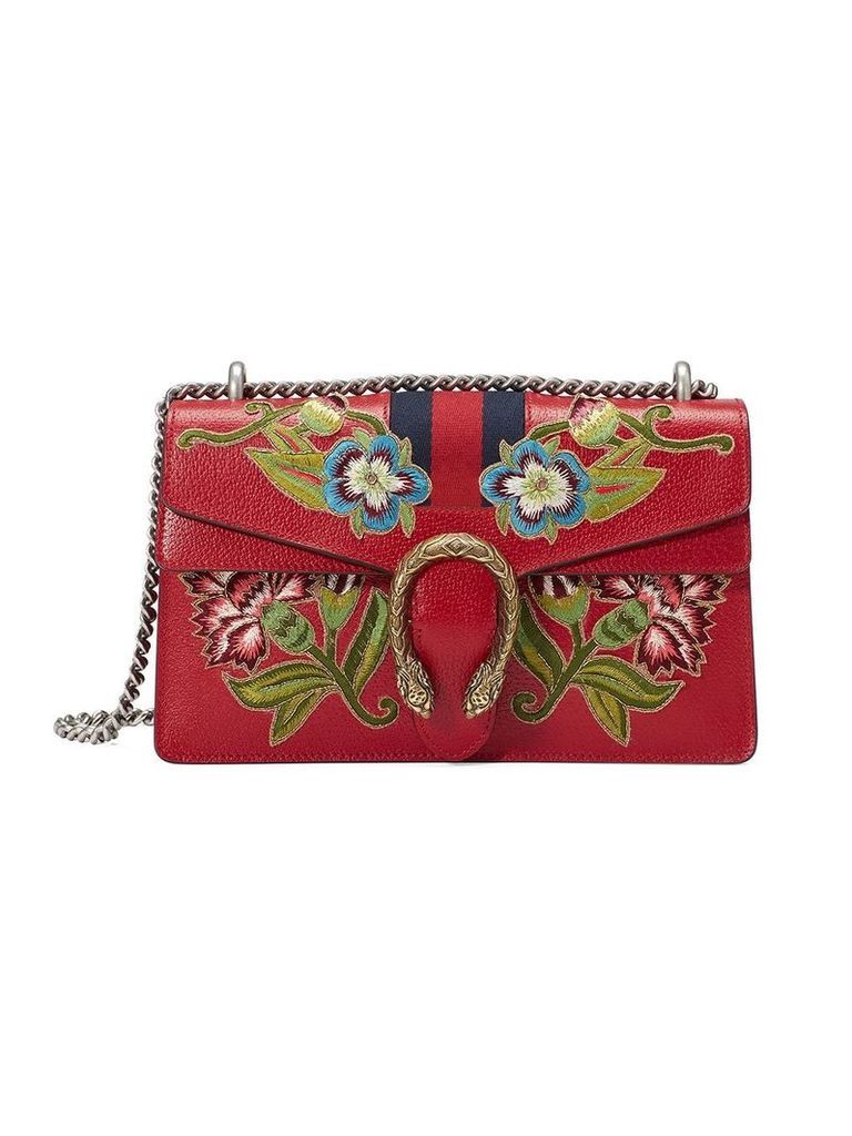 Gucci Dionysus embroidered leather shoulder bag