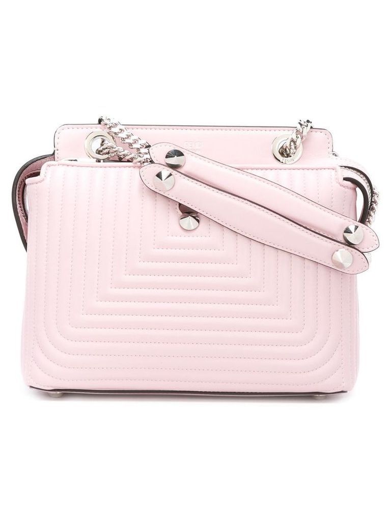 Fendi Dotcom Click shoulder bag - Pink