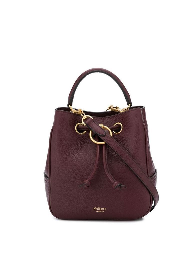 Mulberry Hampstead bucket bag - Red