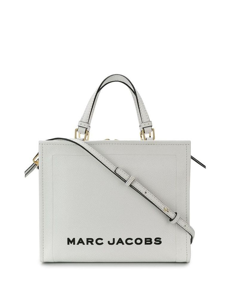 Marc Jacobs The Box shopper bag - White