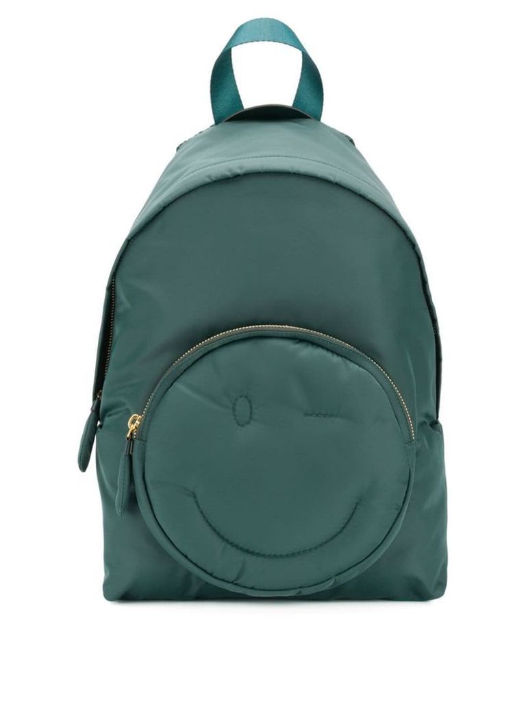 Anya Hindmarch Chubby Wink backpack - Green