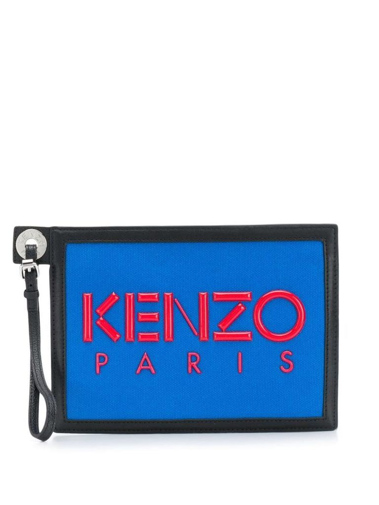 Kenzo Kenzo Paris clutch bag - Black
