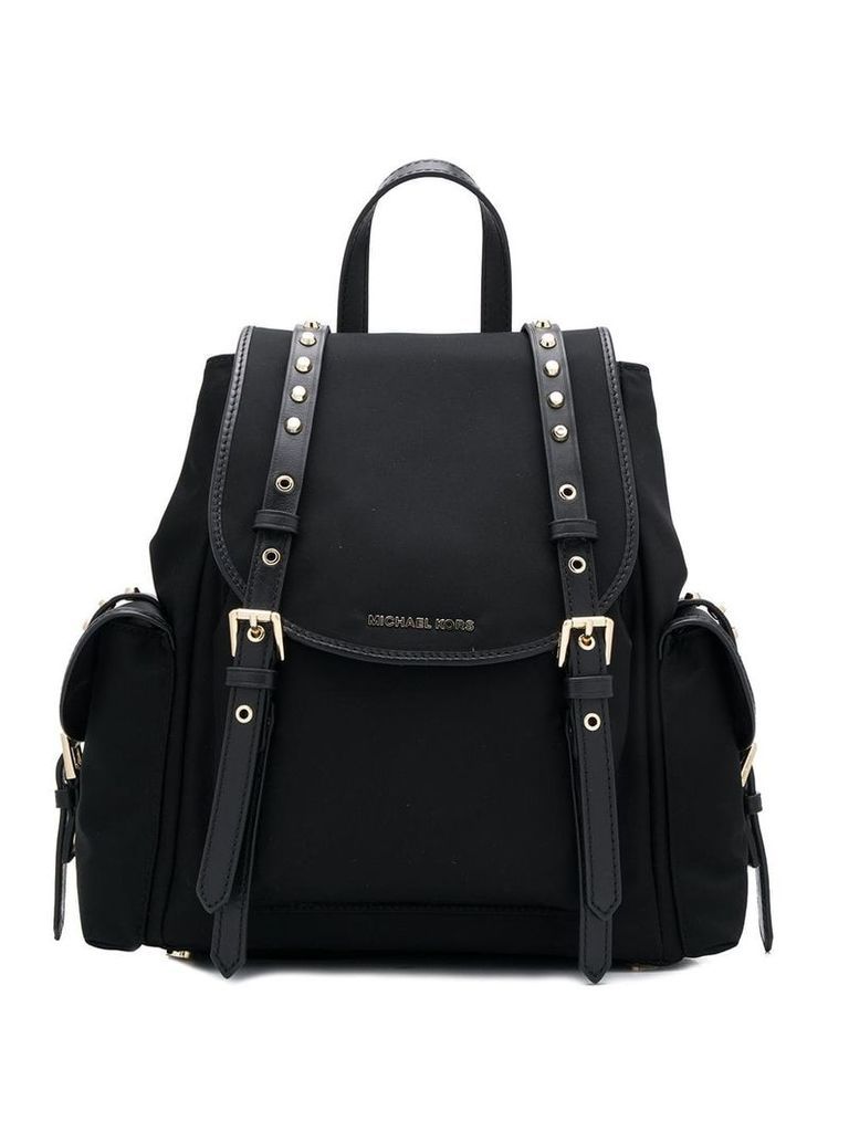 Michael Michael Kors studded detail backpack - Black