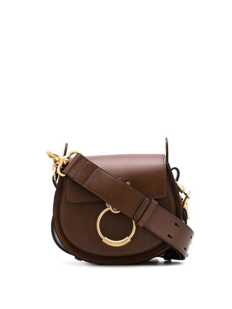 Chloé Tess shoulder bag - Brown