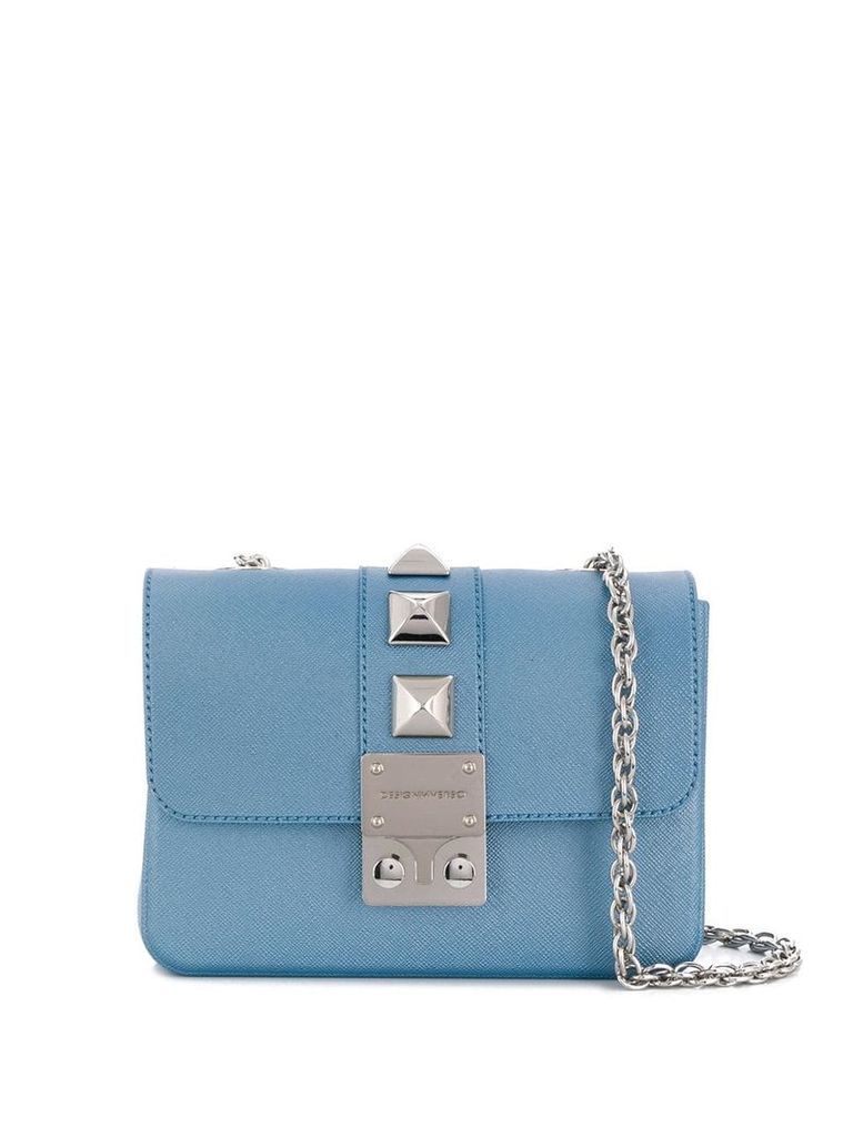 Designinverso Amalfi shoulder bag - Blue