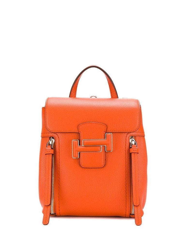Tod's classic backpack - Orange