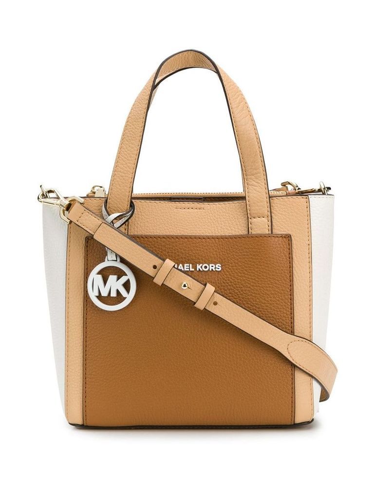 Michael Michael Kors Gemma shoulder bag - Neutrals