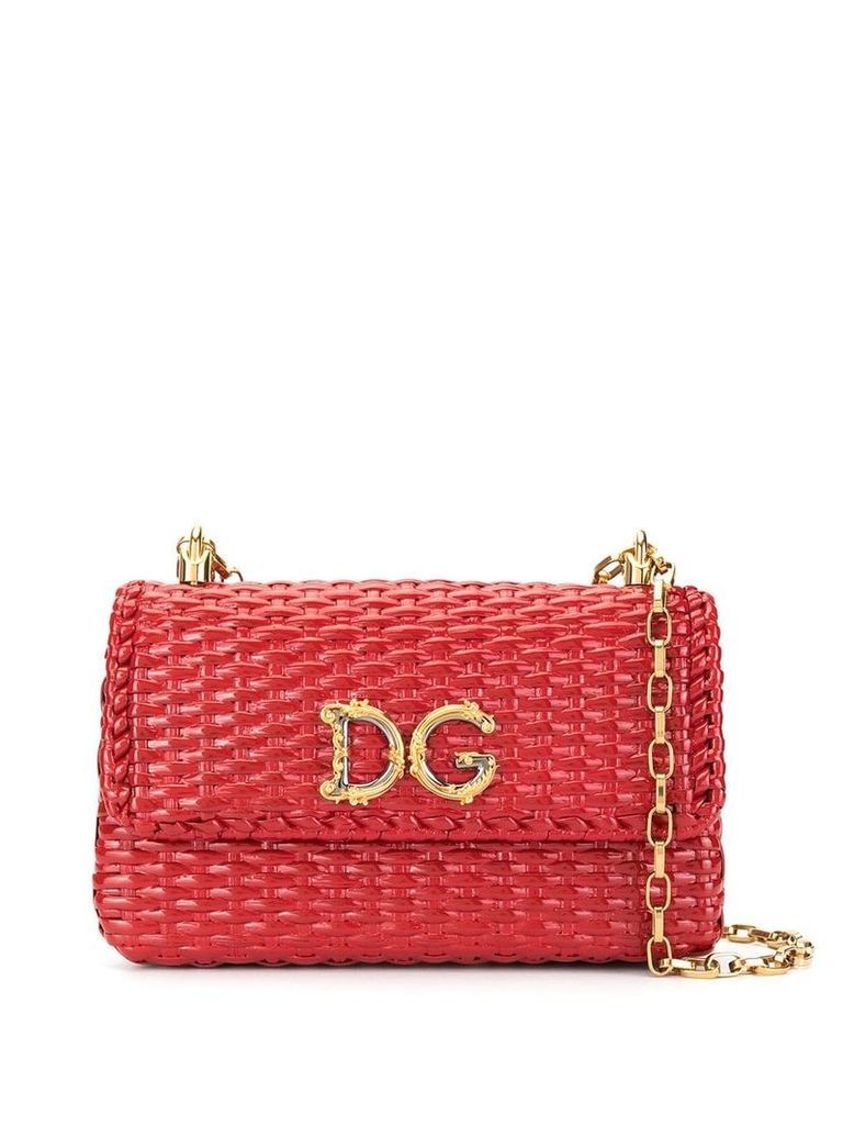 Dolce & Gabbana DG shoulder bag - Red