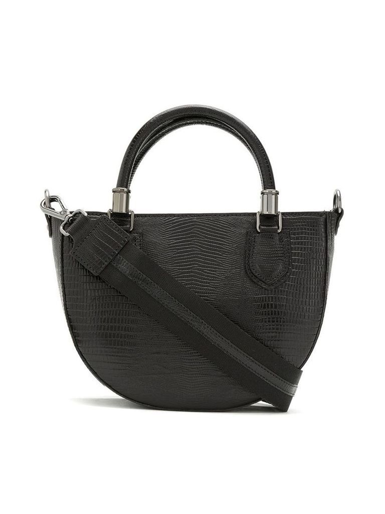 Mara Mac leather shoulder bag - Black