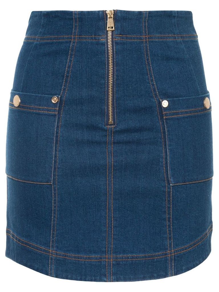 Alice Mccall Thinking About You skirt - Blue