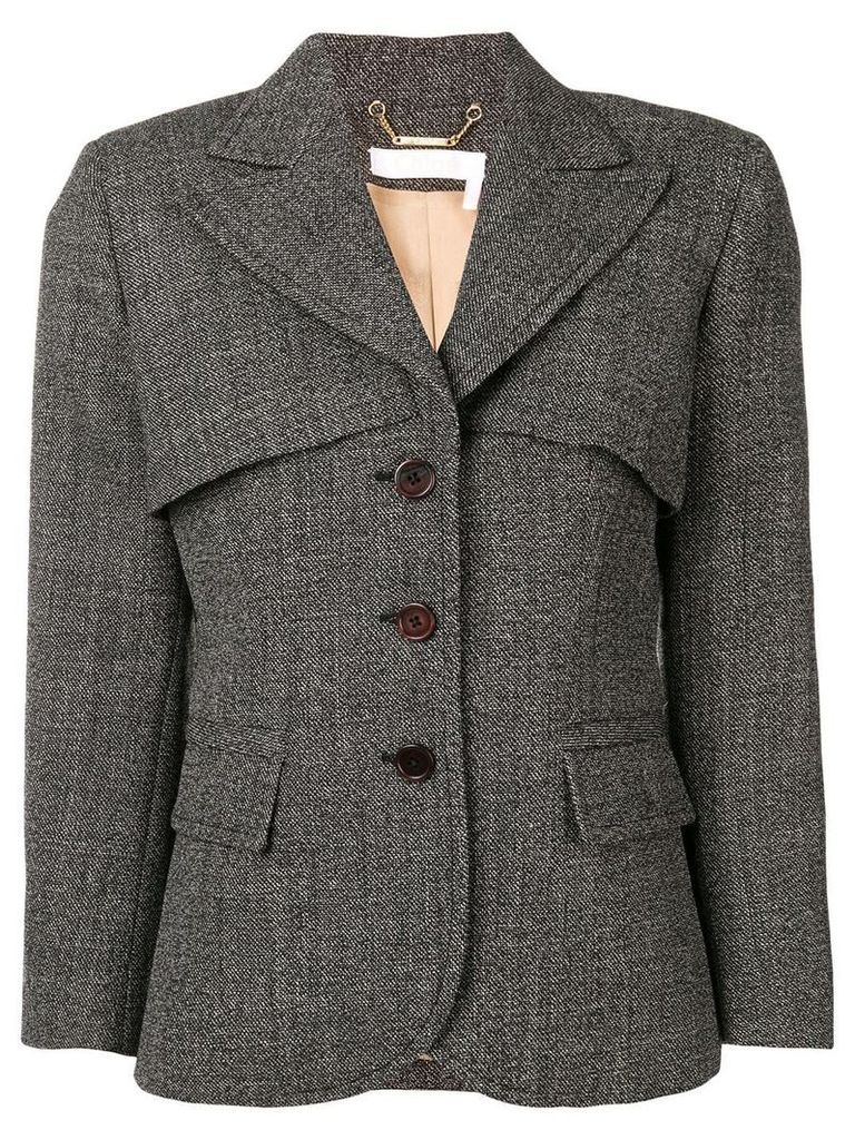 Chloé perfectly fitted jacket - Black
