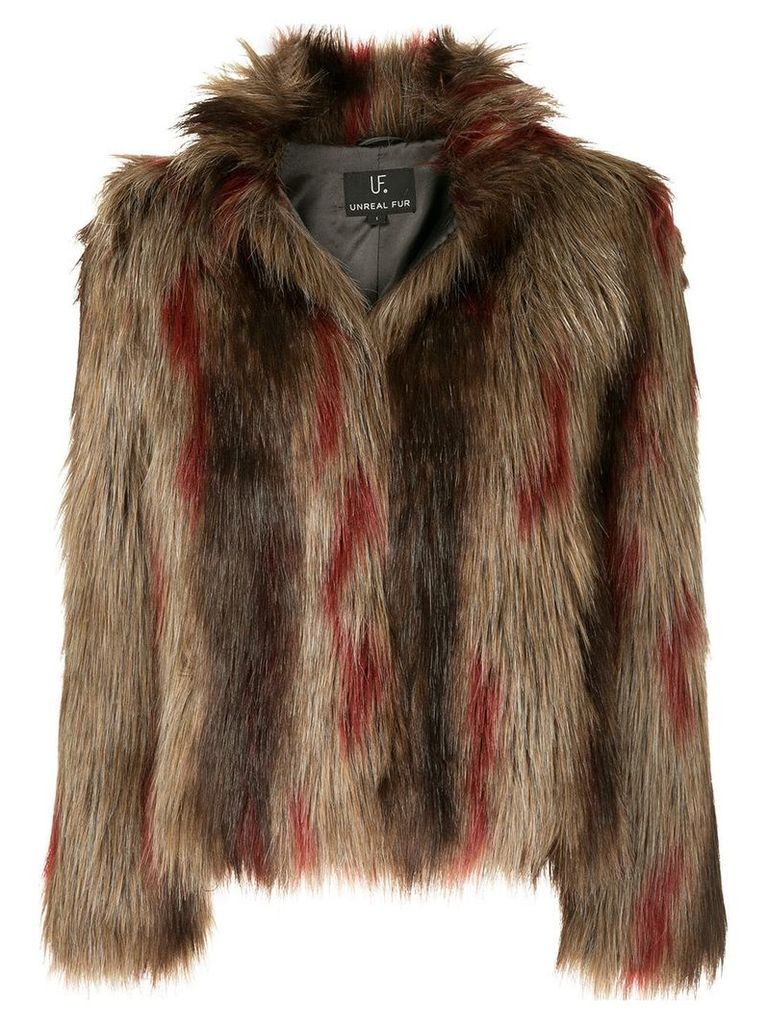 Unreal Fur Delish jacket - Brown