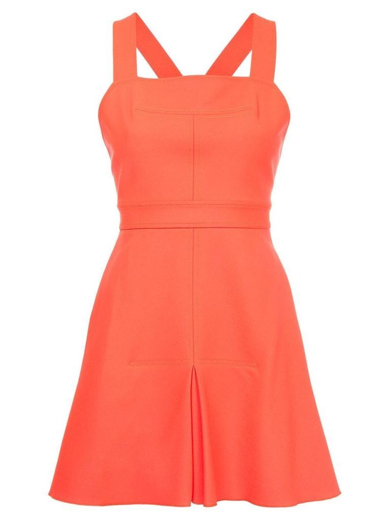 Dion Lee Utility Apron dress - Red
