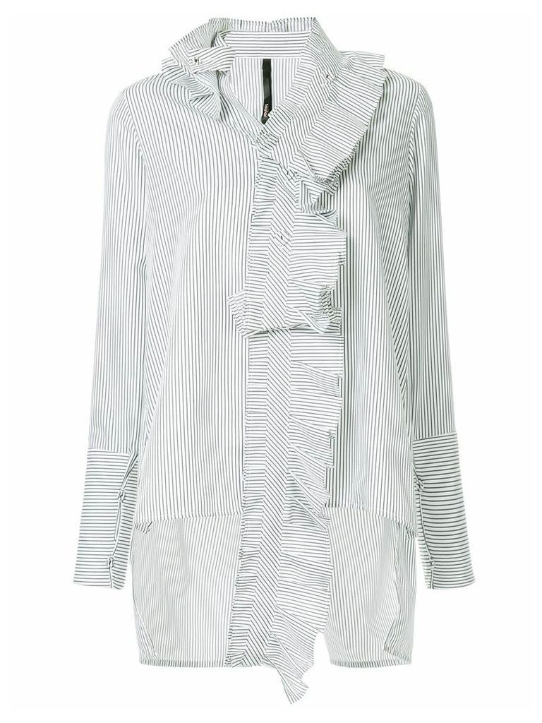 Taylor Adorned Signify shirt - White