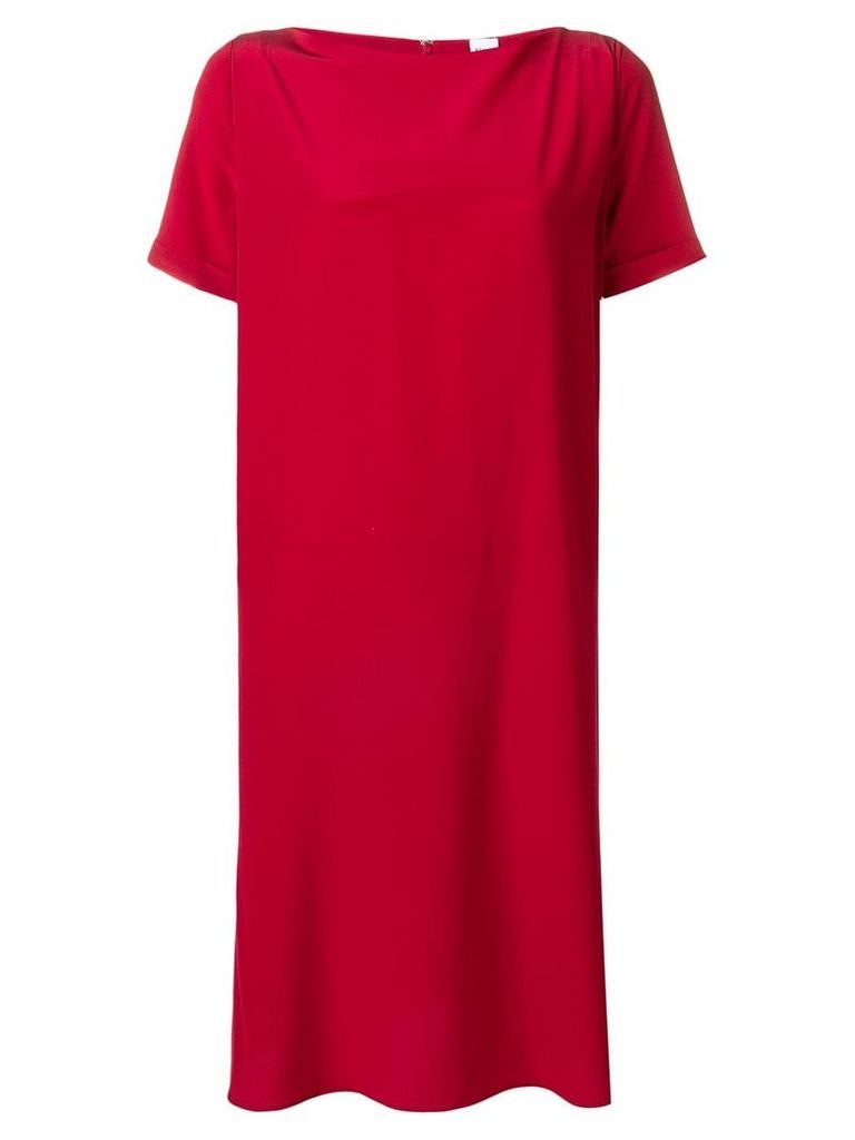 Aspesi shift dress - Red