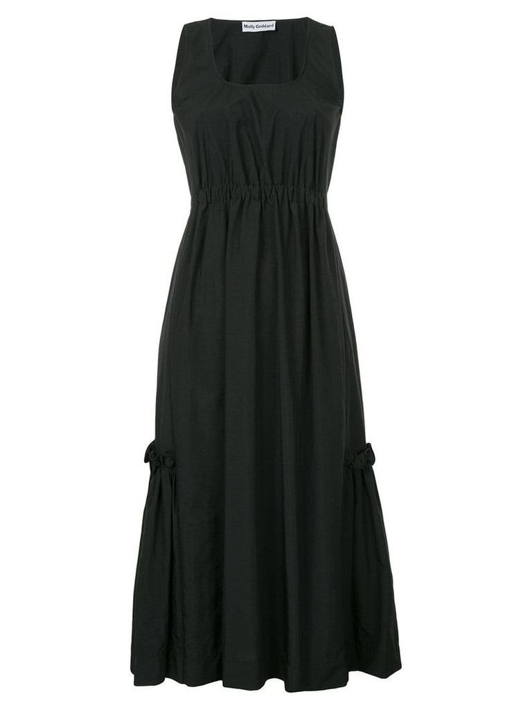 Molly Goddard flared dress - Black