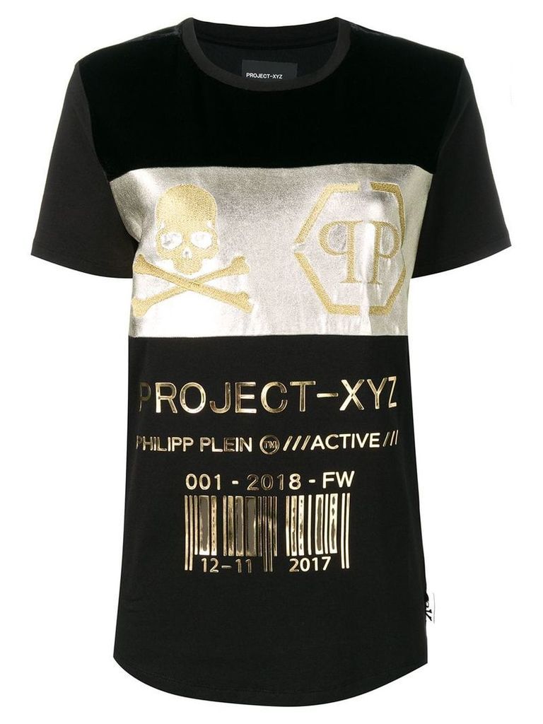 Philipp Plein project XYZ T-shirt - Black